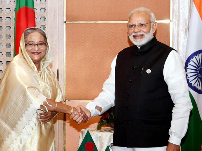 bangladesh election pm sheikh hasina thanked india for support during mukti sangram | Sheikh Hasina : "भारत आमचा विश्वासू मित्र, नेहमीच..."; बांगलादेशच्या PM शेख हसीनांनी केलं भरभरून कौतुक bangladesh election pm sheikh hasina thanked india for support during mukti sangram | Sheikh Hasina : "भारत आमचा विश्वासू मित्र, नेहमीच..."; बांगलादेशच्या PM शेख हसीनांनी केलं भरभरून कौतुक