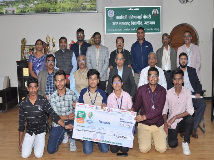 A promising experiment that even blinds radar eyes, the feat of six youth from North Maharashtra University | रडारच्या डोळ्यांनाही चकवा देणारा आशादायी प्रयोग, उत्तर महाराष्ट्र विद्यापीठातील सहा तरुणांचा भीमपराक्रम A promising experiment that even blinds radar eyes, the feat of six youth from North Maharashtra University | रडारच्या डोळ्यांनाही चकवा देणारा आशादायी प्रयोग, उत्तर महाराष्ट्र विद्यापीठातील सहा तरुणांचा भीमपराक्रम