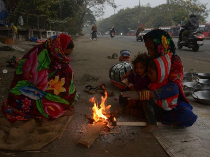 Cold wave in Nagpur | नागपूर गारठले! वातावरणात हिलस्टेशनचा फिल Cold wave in Nagpur | नागपूर गारठले! वातावरणात हिलस्टेशनचा फिल