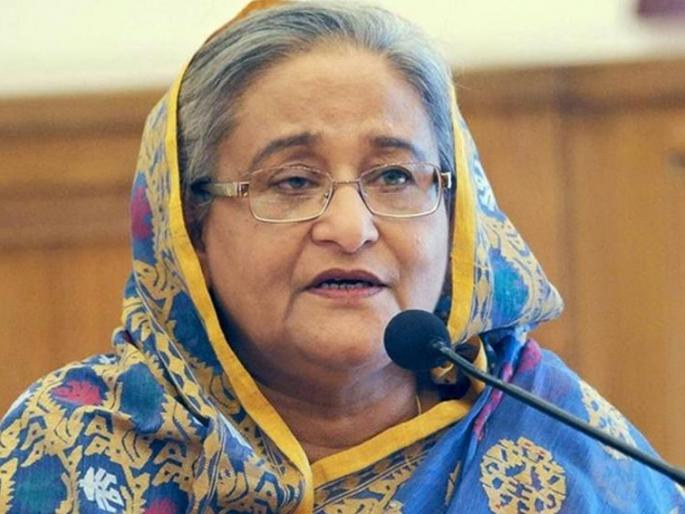 Myanmar calls Rohingyana back, urged Sheikh Hasina | म्यानमारने रोहिंग्याना परत बोलवावे, शेख हसीना यांनी केलं आवाहन Myanmar calls Rohingyana back, urged Sheikh Hasina | म्यानमारने रोहिंग्याना परत बोलवावे, शेख हसीना यांनी केलं आवाहन