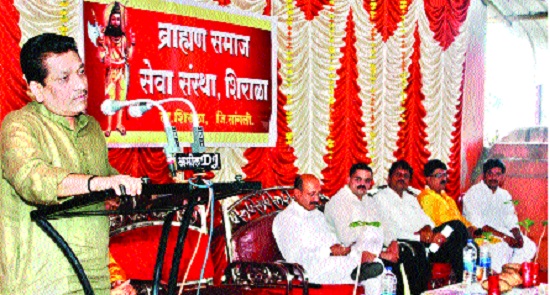 Journey to the Minister of State, due to the mission and persistence: Shekhar Charaggaonkar | राज्यमंत्री पदापर्यंतचा प्रवास ध्येय आणि चिकाटीमुळेच : शेखर चरेगावकर Journey to the Minister of State, due to the mission and persistence: Shekhar Charaggaonkar | राज्यमंत्री पदापर्यंतचा प्रवास ध्येय आणि चिकाटीमुळेच : शेखर चरेगावकर