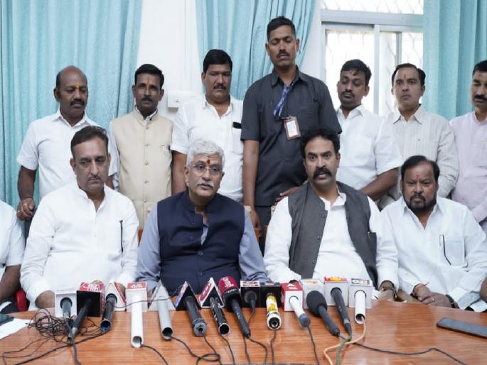 Nira Deoghar's water data was diverted to Baramati, a serious allegation by Union Minister Gajendra Singh Shekhawat | निरा देवघरचे पाणी डेटा बदलून बारामतीला वळविले, केंद्रीय मंत्री गजेंद्रसिंह शेखावतांचा गंभीर आरोप Nira Deoghar's water data was diverted to Baramati, a serious allegation by Union Minister Gajendra Singh Shekhawat | निरा देवघरचे पाणी डेटा बदलून बारामतीला वळविले, केंद्रीय मंत्री गजेंद्रसिंह शेखावतांचा गंभीर आरोप