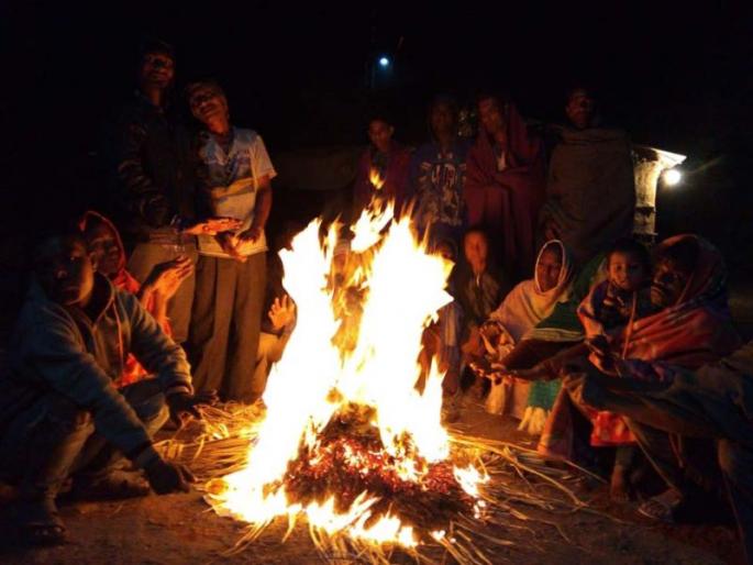 The minimum temperature in Nandurbar decreased again | नंदुरबारातील किमान तापमानात पुन्हा घट The minimum temperature in Nandurbar decreased again | नंदुरबारातील किमान तापमानात पुन्हा घट