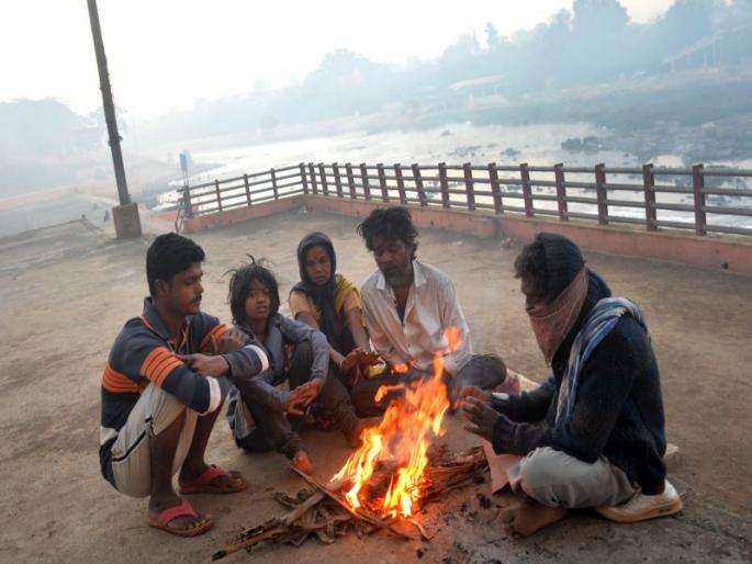  Consistency: Moving on two degrees in the low temperature heat | दिलासा : किमान तपमानाचा पारा दोन अंशांनी वर सरकला