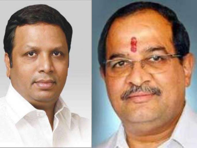 Prakash Mehta, Vishnu Saware will get a drop from cabinet, Radhakrishna Vikhe and Ashish Shelar will get cabinet minister | Breaking- फडणवीस मंत्रिमंडळातून मेहता, सावरांना डच्चू मिळणार, राधाकृष्ण विखे, शेलारांना लॉटरी लागणार Prakash Mehta, Vishnu Saware will get a drop from cabinet, Radhakrishna Vikhe and Ashish Shelar will get cabinet minister | Breaking- फडणवीस मंत्रिमंडळातून मेहता, सावरांना डच्चू मिळणार, राधाकृष्ण विखे, शेलारांना लॉटरी लागणार