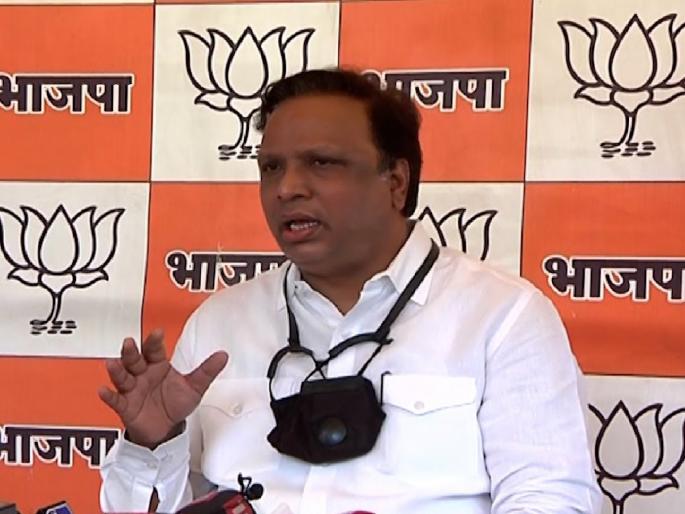 Mumbai BJP president MLA Ashish Shelar make serious accusations that the hands of the municipal authorities are involved in the murder of Mumbaikars | पालिकेच्या सत्ताधाऱ्यांचे हात मुंबईकरांच्या हत्येत माखलेले; आशिष शेलार यांचा गंभीर आरोप Mumbai BJP president MLA Ashish Shelar make serious accusations that the hands of the municipal authorities are involved in the murder of Mumbaikars | पालिकेच्या सत्ताधाऱ्यांचे हात मुंबईकरांच्या हत्येत माखलेले; आशिष शेलार यांचा गंभीर आरोप