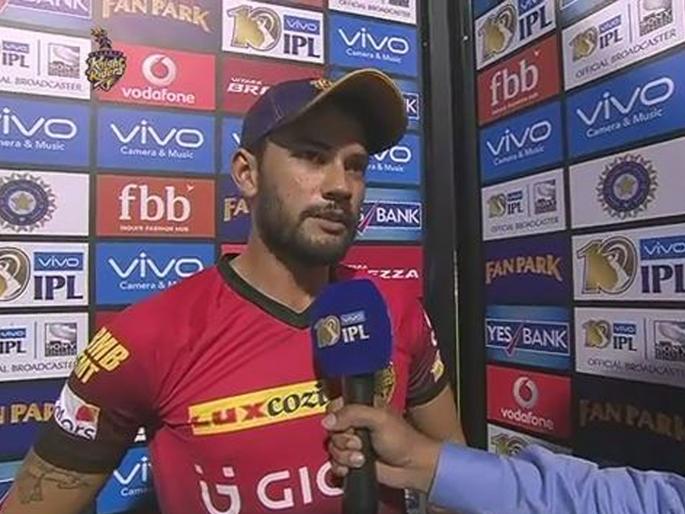 kkr sheldon jackson said If I had not become a cricketer Panipuri would have been sold pdc | “क्रिकेटपटू झालो नसतो तर पाणीपुरी विकली असती”; KKR च्या खेळाडूने सांगितले रंजक किस्से