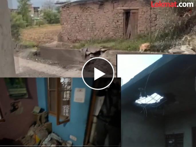 Pakistan attacks scattered villages, horrifying scenes after night firing, video emerges | बिथरलेल्या पाकिस्तानचे गावांवरच हल्ले, रात्री केलेल्या गोळीबारानंतरची भयावह दृश्ये, समोर आले व्हिडीओ