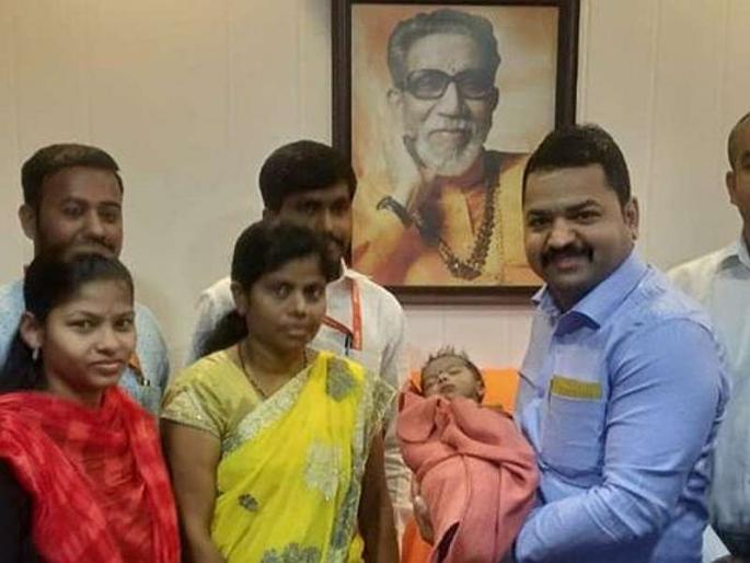 girl was thrown by his father, Shiv Sena's medical help cell save his life MMG | ह्रदयाला छिद्र... चिमुकलीला बापाने टाकलं, शिवसेनेच्या वैद्यकीय मदत कक्षानं जीवदान दिलं girl was thrown by his father, Shiv Sena's medical help cell save his life MMG | ह्रदयाला छिद्र... चिमुकलीला बापाने टाकलं, शिवसेनेच्या वैद्यकीय मदत कक्षानं जीवदान दिलं