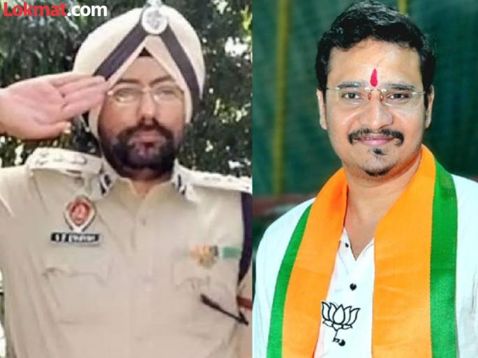 Former IPS officer defrauded of 8 crore rupees bjp Shera Thakur arrested from Mira Bhayandar | भाजप पदाधिकाऱ्यामुळे माजी IPS अधिकाऱ्याने स्वतःवर झाडली गोळी; कोट्यवधींच्या फसवणुकीत पंजाब पोलिसांकडून अटक Former IPS officer defrauded of 8 crore rupees bjp Shera Thakur arrested from Mira Bhayandar | भाजप पदाधिकाऱ्यामुळे माजी IPS अधिकाऱ्याने स्वतःवर झाडली गोळी; कोट्यवधींच्या फसवणुकीत पंजाब पोलिसांकडून अटक