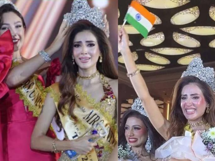 Sherry Singh becomes first Indian to win Mrs Universe 2025 emotional video viral | शेरी सिंग ठरली 'मिसेस युनिव्हर्स २०२५'चा किताब पटकावणारी पहिली भारतीय; सौंदर्याची जगाने घेतली दखल Sherry Singh becomes first Indian to win Mrs Universe 2025 emotional video viral | शेरी सिंग ठरली 'मिसेस युनिव्हर्स २०२५'चा किताब पटकावणारी पहिली भारतीय; सौंदर्याची जगाने घेतली दखल
