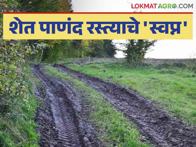 Matoshri Panand Rasta Yojana: Farm Panand roads cannot find a way, read in detail | Matoshri Panand Rasta Yojana : शेत पाणंद रस्त्यांना वाट सापडेना वाचा सविस्तर Matoshri Panand Rasta Yojana: Farm Panand roads cannot find a way, read in detail | Matoshri Panand Rasta Yojana : शेत पाणंद रस्त्यांना वाट सापडेना वाचा सविस्तर