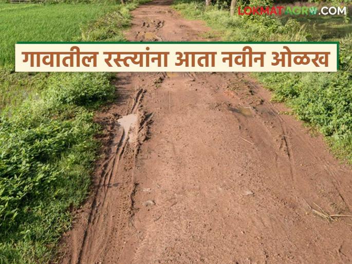 Roads on village maps will now be recorded in the records by color; which road has which color? | गाव नकाशावरील रस्त्यांची आता अभिलेखात होणार रंगनिहाय नोंद; कोणत्या रस्त्याला कोणता रंग?
