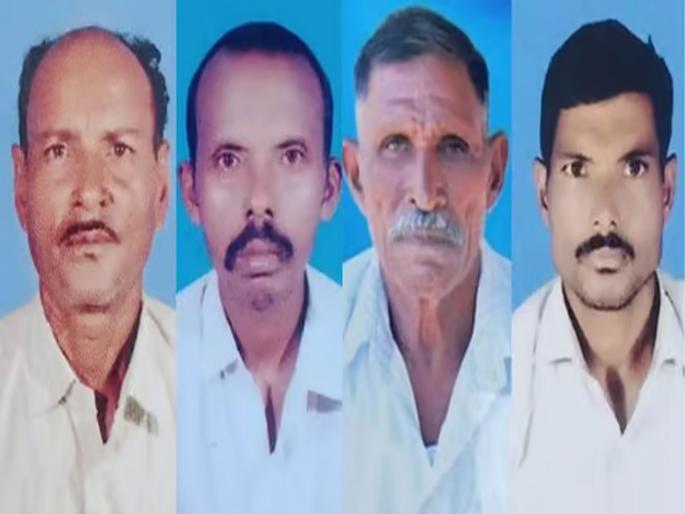 A flick machine was planted in the fields for wildlife; Four killed due to sudden lightning strike | वन्यप्राण्यांसाठी शेतात लावत होते झटका मशीन; अचानक विजेच्या धक्क्याने चौघे ठार A flick machine was planted in the fields for wildlife; Four killed due to sudden lightning strike | वन्यप्राण्यांसाठी शेतात लावत होते झटका मशीन; अचानक विजेच्या धक्क्याने चौघे ठार