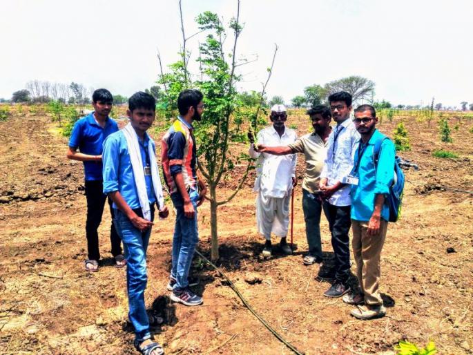 Research of CRCS software from Jalgaon students | जळगावातील विद्यार्थ्यांकडून सीआरसीएस सॉफ्टवेअरचे संशोधन