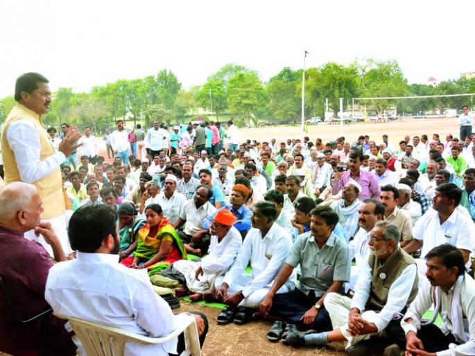 Opponent also came in the agitation; Yashwant Sinha gets comprehensive support! | विरोधकही उतरले शेतकरी आंदोलनात; यशवंत सिन्हा यांना मिळतोय व्यापक पाठिंबा!