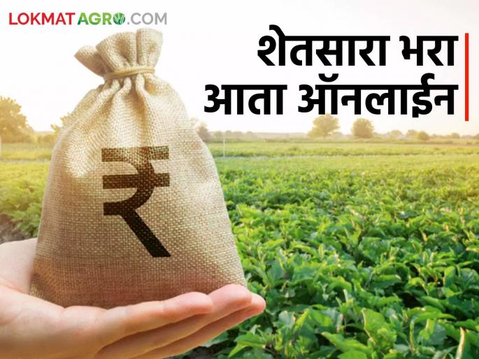 There is no need to go to talathi to fill the agri land tax; Fill land tax online under e-chawadi | शेतसारा भरायला आता तलाठ्याकडे जाण्याची आवश्यकता नाही; ई-चावडी अंतर्गत भरा ऑनलाईन शेतसारा There is no need to go to talathi to fill the agri land tax; Fill land tax online under e-chawadi | शेतसारा भरायला आता तलाठ्याकडे जाण्याची आवश्यकता नाही; ई-चावडी अंतर्गत भरा ऑनलाईन शेतसारा
