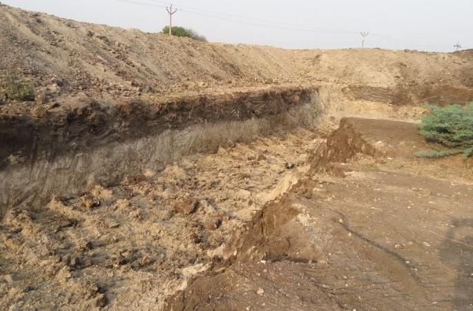  The scheme of farm lake not fulfill in washim | सुजलाम, सुफलाममधील शेततळ्यांची योजना बारगळली