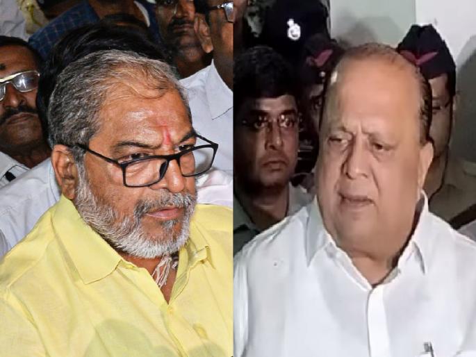 There is no rule in the country, how can you implement it in Kolhapur, Minister Hasan Mushrif question to Raju Shetty on sugarcane rate | देशात नसलेला नियम कोल्हापुरात लावून अडवणूक का करता?, ऊस दरावरुन मंत्री हसन मुश्रीफांचा राजू शेट्टींना सवाल There is no rule in the country, how can you implement it in Kolhapur, Minister Hasan Mushrif question to Raju Shetty on sugarcane rate | देशात नसलेला नियम कोल्हापुरात लावून अडवणूक का करता?, ऊस दरावरुन मंत्री हसन मुश्रीफांचा राजू शेट्टींना सवाल