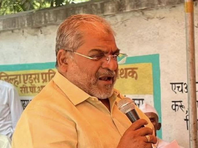 If you come to the village to count the Shaktipith highway keep this in mind warns Raju Shetty | 'शक्तिपीठ'च्या मोजणीसाठी गावात याल तर याद राखा, राजू शेट्टींचा इशारा If you come to the village to count the Shaktipith highway keep this in mind warns Raju Shetty | 'शक्तिपीठ'च्या मोजणीसाठी गावात याल तर याद राखा, राजू शेट्टींचा इशारा