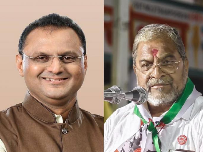 BJP district president Nishikant Patil helped Raju Shetty in Lok Sabha, Mahayuti office-bearers allege | लोकसभेला भाजप जिल्हाध्यक्ष निशिकांत पाटील यांनी केली राजू शेट्टींना मदत, महायुतीच्या पदाधिकाऱ्यांचा आरोप BJP district president Nishikant Patil helped Raju Shetty in Lok Sabha, Mahayuti office-bearers allege | लोकसभेला भाजप जिल्हाध्यक्ष निशिकांत पाटील यांनी केली राजू शेट्टींना मदत, महायुतीच्या पदाधिकाऱ्यांचा आरोप