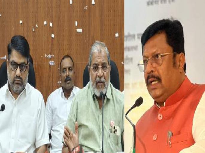 Raju Shetty boss Satej Patil, Rajesh Kshirsagar allege | Kolhapur Politics: राजू शेट्टींचे बोलवते धनी सतेज पाटील, राजेश क्षीरसागर यांचा आरोप Raju Shetty boss Satej Patil, Rajesh Kshirsagar allege | Kolhapur Politics: राजू शेट्टींचे बोलवते धनी सतेज पाटील, राजेश क्षीरसागर यांचा आरोप