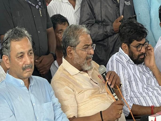 Maharashtra assembly vidhan sabha election 2024 Not bigger than the organization, if need be I will enter the election arena says Raju Shetty | संघटनेपेक्षा मोठा नाही, आवश्यकता वाटली तर निवडणूक रिंगणात उतरु - राजू शेट्टी Maharashtra assembly vidhan sabha election 2024 Not bigger than the organization, if need be I will enter the election arena says Raju Shetty | संघटनेपेक्षा मोठा नाही, आवश्यकता वाटली तर निवडणूक रिंगणात उतरु - राजू शेट्टी