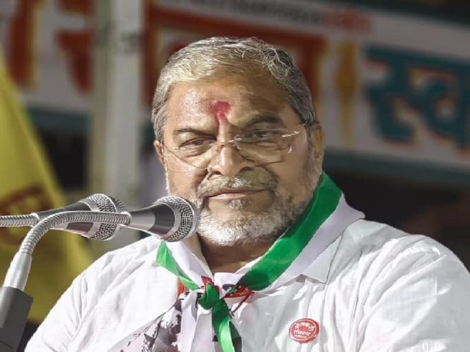 Mahayuti government should fulfill the promise of seven day cleanup of farmers Raju Shetty demand | शेतकऱ्यांचा सात-बारा कोरा करण्याची पूर्तता करा, राजू शेट्टींची मागणी Mahayuti government should fulfill the promise of seven day cleanup of farmers Raju Shetty demand | शेतकऱ्यांचा सात-बारा कोरा करण्याची पूर्तता करा, राजू शेट्टींची मागणी