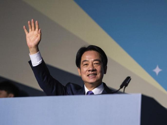 Taiwan's Lai Ching-te wins presidential election; Known as a staunch opponent of China | तैवानचे लाइ चिंग-ते यांचा राष्ट्रपतीपदाच्या निवडणुकीत विजय; चीनचे कट्टर विरोधक म्हणून ओळख Taiwan's Lai Ching-te wins presidential election; Known as a staunch opponent of China | तैवानचे लाइ चिंग-ते यांचा राष्ट्रपतीपदाच्या निवडणुकीत विजय; चीनचे कट्टर विरोधक म्हणून ओळख