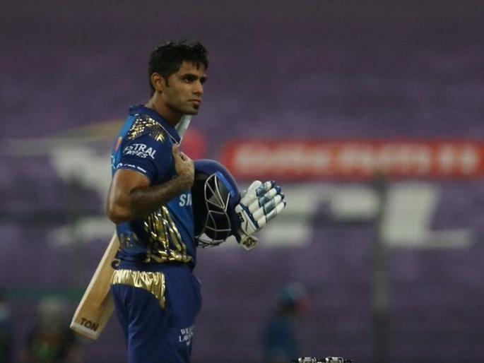 After the victory over RCB, Suryakumar yadhav celebration went viral on social media | आरसीबीवरील विजयानंतर सुर्यकुमारचे सेलिब्रेशन झाले सोशल मीडियावर व्हायरल