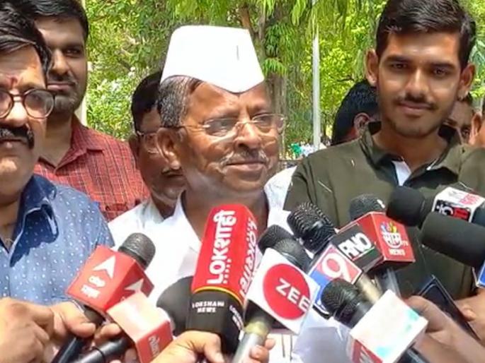 NCP leader Narahari Ziraval has criticized Thackeray group leader Sanjay Raut | 'संजय राऊत यांनी इतरांप्रमाणेच अर्थ काढला...'; नरहरी झिरवळ यांची टीका NCP leader Narahari Ziraval has criticized Thackeray group leader Sanjay Raut | 'संजय राऊत यांनी इतरांप्रमाणेच अर्थ काढला...'; नरहरी झिरवळ यांची टीका