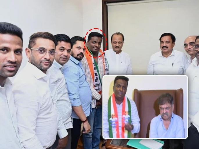 I was forced to join the party by pressure, claims Kiran Shikhare, who joined Ajit Pawar's group, Sharad Pawar is back again | खळबळजनक दावा! राष्ट्रवादीतील पक्षप्रवेशाचा हायव्हॉल्टेज ड्रामा; "मला टॉर्चर केले गेले, अन्..." I was forced to join the party by pressure, claims Kiran Shikhare, who joined Ajit Pawar's group, Sharad Pawar is back again | खळबळजनक दावा! राष्ट्रवादीतील पक्षप्रवेशाचा हायव्हॉल्टेज ड्रामा; "मला टॉर्चर केले गेले, अन्..."