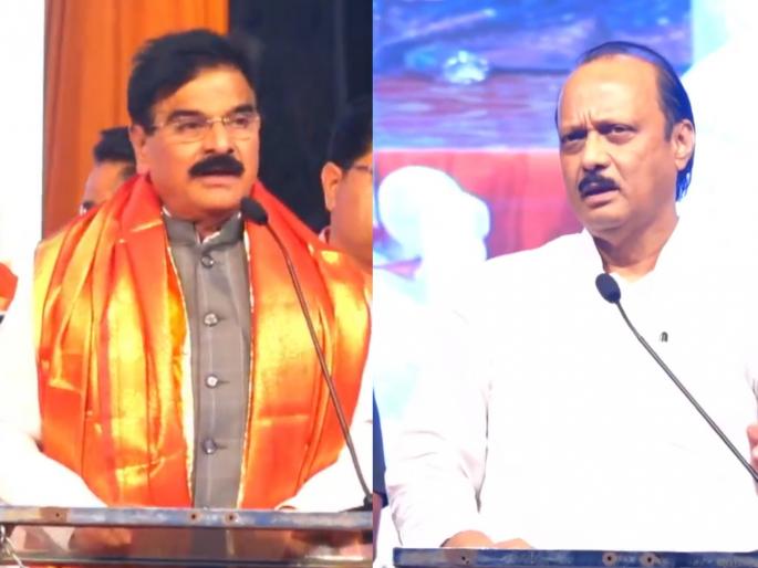 Baramati Loksabha Election: Purandar will contribute more to Sunetra Pawar's victory than Baramati - Vijay Shivtare | बारामतीच्या विजयात सिंहाचा वाटा पुरंदरचा असेल; विजय शिवतारेंचा अजित पवारांना शब्द Baramati Loksabha Election: Purandar will contribute more to Sunetra Pawar's victory than Baramati - Vijay Shivtare | बारामतीच्या विजयात सिंहाचा वाटा पुरंदरचा असेल; विजय शिवतारेंचा अजित पवारांना शब्द