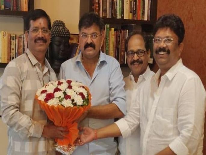 Shiv Sena Mira Bhayander Assembly Department head enters NCP | शिवसेना मीरा- भाईंदर विधानसभा विभागप्रमुखांचा राष्ट्रवादीत प्रवेश Shiv Sena Mira Bhayander Assembly Department head enters NCP | शिवसेना मीरा- भाईंदर विधानसभा विभागप्रमुखांचा राष्ट्रवादीत प्रवेश