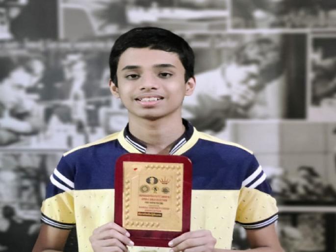 Sourish Kashelkar of Ratnagiri said Leela Ramachandra Phadke Chess Scholarship | रत्नागिरीच्या सौरिश कशेळकरला कै. लिला रामचंद्र फडके बुद्धिबळ स्कॉलरशिप Sourish Kashelkar of Ratnagiri said Leela Ramachandra Phadke Chess Scholarship | रत्नागिरीच्या सौरिश कशेळकरला कै. लिला रामचंद्र फडके बुद्धिबळ स्कॉलरशिप