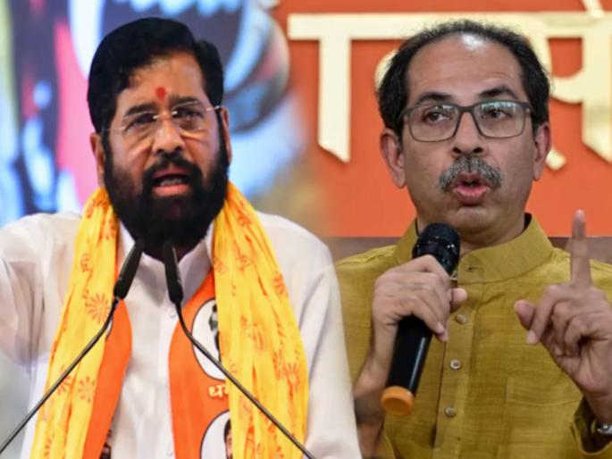 Chief Minister Eknath Shinde targets Uddhav Thackeray at Ratnagiri | विझलेल्या मशालीचा उजेड पडत नाही; CM एकनाथ शिंदेंचा उद्धव ठाकरेंना खोचक टोला Chief Minister Eknath Shinde targets Uddhav Thackeray at Ratnagiri | विझलेल्या मशालीचा उजेड पडत नाही; CM एकनाथ शिंदेंचा उद्धव ठाकरेंना खोचक टोला