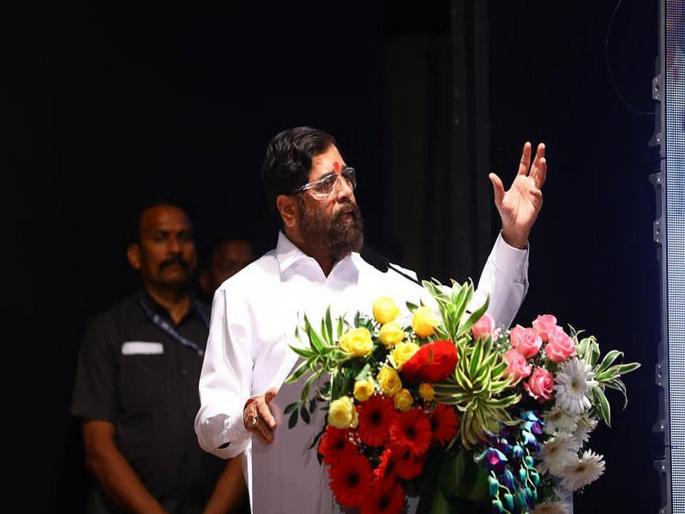 A ring road connecting third Mumbai will be constructed; Chief Minister Shinde's announcement | तिसऱ्या मुंबईला जोडणारा रिंग रोड तयार करणार; मुख्यमंत्री शिंदे यांची घोषणा A ring road connecting third Mumbai will be constructed; Chief Minister Shinde's announcement | तिसऱ्या मुंबईला जोडणारा रिंग रोड तयार करणार; मुख्यमंत्री शिंदे यांची घोषणा