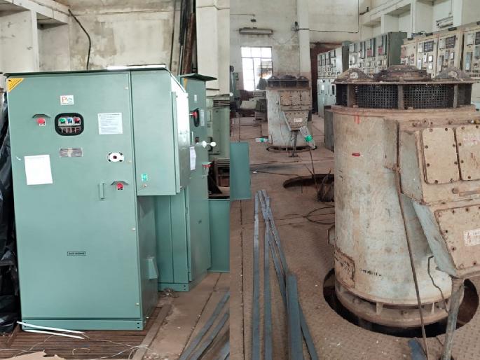 New pump now in Shingnapur pumping station supplying water to Kolhapur | कोल्हापूरला पाणीपुरवठा करणाऱ्या शिंगणापूर उपसा केंद्रात आता नवीन पंप, किती कोटी खर्च होणार..वाचा  New pump now in Shingnapur pumping station supplying water to Kolhapur | कोल्हापूरला पाणीपुरवठा करणाऱ्या शिंगणापूर उपसा केंद्रात आता नवीन पंप, किती कोटी खर्च होणार..वाचा