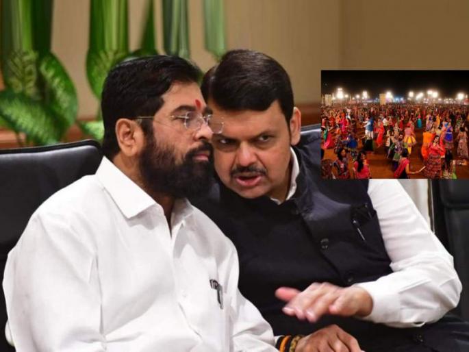 Exemption for use of loudspeakers till 12 midnight even on 1st October during Navratri festival; Decision of Maharashtra Government | नवरात्रोत्सवात १ ऑक्टोबरलाही रात्री १२ वाजेपर्यंत ध्वनीक्षेपक वापरास सूट; शिंदे-फडणवीस सरकारचा निर्णय Exemption for use of loudspeakers till 12 midnight even on 1st October during Navratri festival; Decision of Maharashtra Government | नवरात्रोत्सवात १ ऑक्टोबरलाही रात्री १२ वाजेपर्यंत ध्वनीक्षेपक वापरास सूट; शिंदे-फडणवीस सरकारचा निर्णय