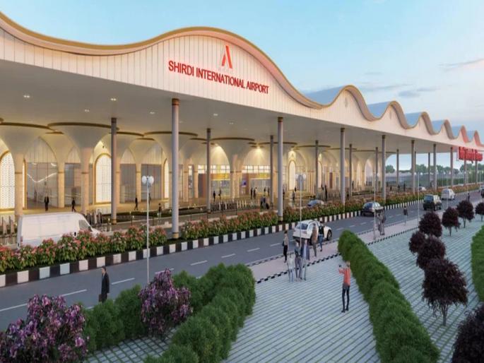Expansion of Shirdi airport, two helipads and eight parking lots to be built; approved in the meeting With CM Devendra Fadnavis | शिर्डी विमानतळाचा विस्तार, दोन हेलिपॅड अन् आठ वाहनतळ उभारणार; बैठकीत मान्यता 