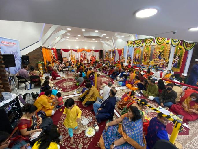 Shri Gajanan Maharaj Bhakt Sammelan held in Chicago | शिकागोत पार पडले श्री गजानन महाराज भक्त संमेलन Shri Gajanan Maharaj Bhakt Sammelan held in Chicago | शिकागोत पार पडले श्री गजानन महाराज भक्त संमेलन
