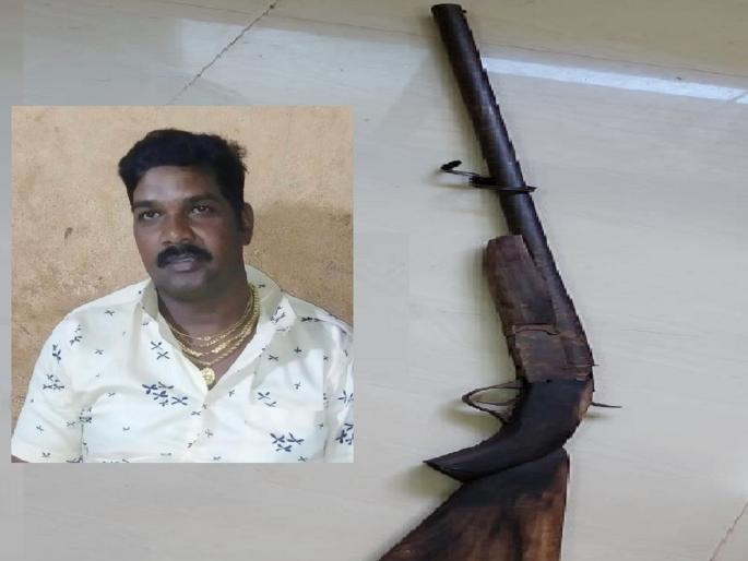 Hunting youth dies of gunshot wound, accidental death suspected, Incident at Kharepatan in Sindhudurga | Sindhudurg News: शिकारीसाठी गेलेल्या तरुणाचीच झाली शिकार, छातीत गोळी लागून मृत्यू