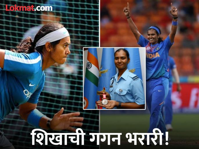 Shikha Pandey 36 Year Old Out Of Favour India Pacer Stunned 2026 Women's Premier League Mega Auction By Securing A Massive Rs 2 Core 40 Lac Deal And Enter Most Expensive Player List | WPL 2026 Auction : एअरफोर्स ऑफिसर Shikha Pandey वर पैशांची 'बरसात'; ३६ व्या वर्षी विक्रमी बोली