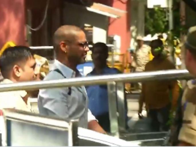 Shikhar Dhawan Summoned By ED: Shikhar Dhawan on ED's radar; Thorough investigation will be conducted in the Betting App case | Shikhar Dhawan Summoned By ED : शिखर धवन ईडीच्या रडारवर; Betting App प्रकरणात होणार कसून चौकशी