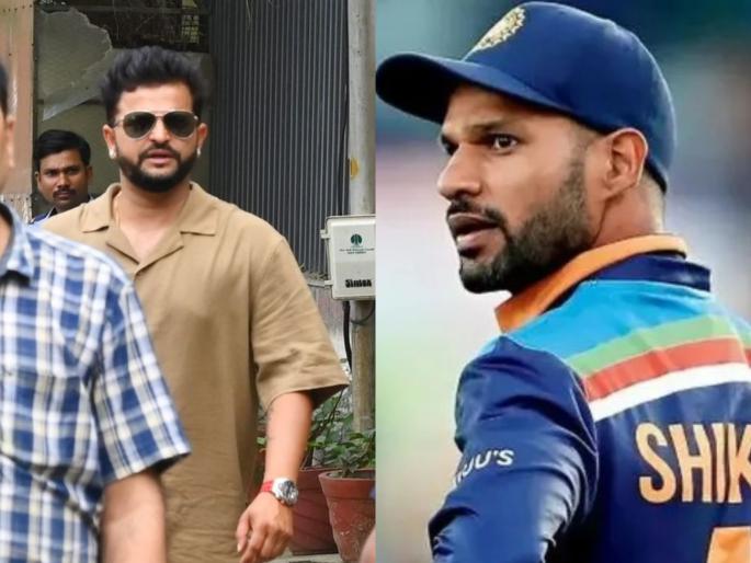 Suresh Raina, Shikhar Dhawan get a shock from ED; Assets worth crores of rupees seized, which assets are included? | सुरेश रैना, शिखर धवन यांना ईडीचा झटका; कोट्यवधी रुपयांची संपत्ती जप्त, कोणत्या मालमत्तांचा समावेश?