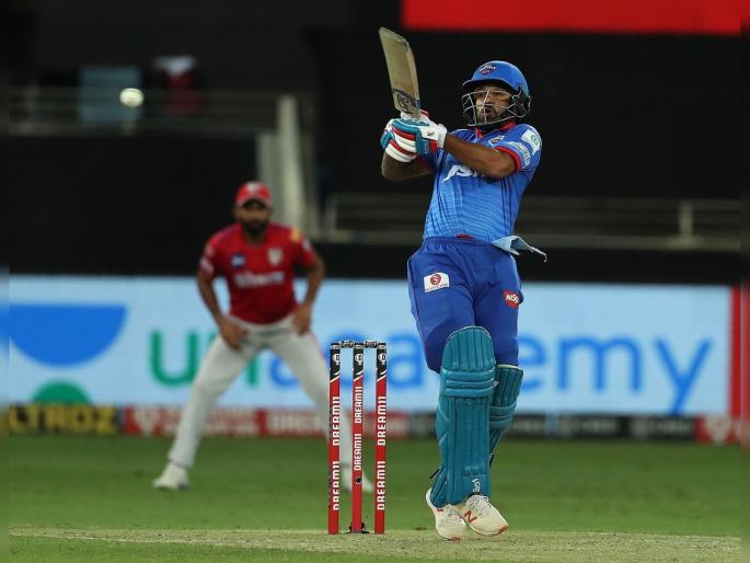 KXIP vs DC Latest News : Shikhar Dhawan completed 5000 runs in IPL history, break Suresh Raina record  | KXIP vs DC Latest News : शिखर धवनने ओलांडला ५००० धावांचा पल्ला, मोडला सुरेश रैनाचा भारी विक्रम