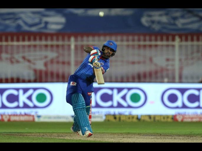 CSK vs DC Latest News : Delhi Capitals  win by 5 wickets against Chennai Super Kings, Shikhar Dhawan century | CSK vs DC Latest News : 'गब्बर'नं लावली चेन्नई सुपर किंग्सची वाट; खडतर बनवला MS Dhoniच्या संघाचा पुढचा प्रवास