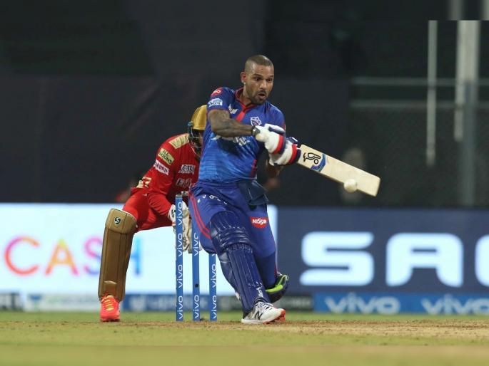 IPL 2021, DC vs PBKS T20 Live: Shikhar Dhawan misses another century, but he is now the orange cap holder of IPL 2021 | IPL 2021, DC vs PBKS T20 Live : शिखर धवनला पुन्हा शतकाची हुलकावणी, पण ऑरेंज कॅपच्या शर्यतीत घेतलीय आघाडी