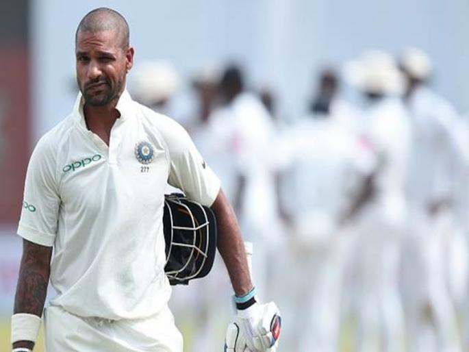 Chief selector MSK Prasad reveals whether Shikhar Dhawan's Test career is over | शिखर धवनच्या भविष्याबाबत निवड समिती प्रमुखांनी केले सूचक विधान