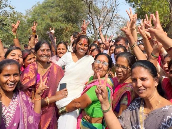 Pune ZP Election Result 2026 Monika Hargude from Pune gets eye-catching votes in the state; Resounding victory with a record 24,115 votes | Pune ZP Election Result 2026: राज्यात पुण्यातील मोनिका हरगुडे यांना लक्षवेधी मते; तब्बल २४,११५ विक्रमी मतांनी दणदणीत विजय Pune ZP Election Result 2026 Monika Hargude from Pune gets eye-catching votes in the state; Resounding victory with a record 24,115 votes | Pune ZP Election Result 2026: राज्यात पुण्यातील मोनिका हरगुडे यांना लक्षवेधी मते; तब्बल २४,११५ विक्रमी मतांनी दणदणीत विजय